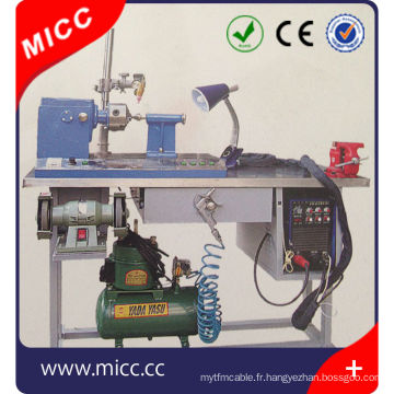 équipement de produit de thermocouple / courant continu / impulsion Machine de soudage d&#39;argon